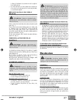 Preview for 29 page of Sparky Group K 306E Original Instructions Manual