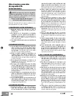 Preview for 34 page of Sparky Group K 306E Original Instructions Manual