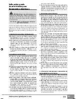 Preview for 41 page of Sparky Group K 306E Original Instructions Manual