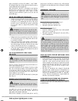 Preview for 43 page of Sparky Group K 306E Original Instructions Manual