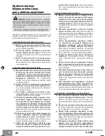 Preview for 48 page of Sparky Group K 306E Original Instructions Manual