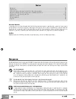 Preview for 60 page of Sparky Group K 306E Original Instructions Manual