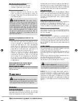 Preview for 73 page of Sparky Group K 306E Original Instructions Manual