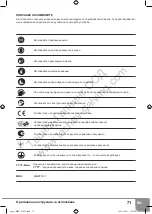 Preview for 73 page of Sparky Group MBG 125L Original Instructions Manual