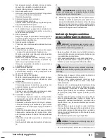 Preview for 53 page of Sparky Group MBG 150 Original Instructions Manual