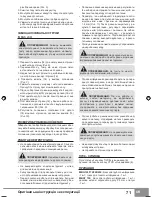 Preview for 73 page of Sparky Group MBG 150 Original Instructions Manual