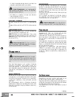 Preview for 82 page of Sparky Group MBG 150 Original Instructions Manual