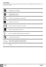 Preview for 58 page of Sparky Group P 282 Original Instructions Manual