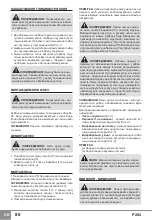 Preview for 82 page of Sparky Group P 282 Original Instructions Manual