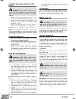 Preview for 10 page of Sparky Group p 3180 Original Instructions Manual