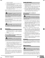 Preview for 39 page of Sparky Group p 3180 Original Instructions Manual