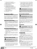 Preview for 74 page of Sparky Group p 3180 Original Instructions Manual