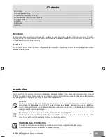 Preview for 3 page of Sparky Group P 382 Original Instructions Manual