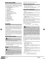 Preview for 8 page of Sparky Group P 382 Original Instructions Manual