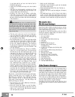 Preview for 16 page of Sparky Group P 382 Original Instructions Manual