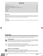 Preview for 20 page of Sparky Group P 382 Original Instructions Manual