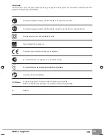 Preview for 21 page of Sparky Group P 382 Original Instructions Manual