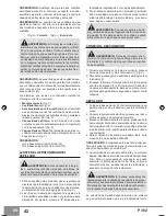 Preview for 44 page of Sparky Group P 382 Original Instructions Manual