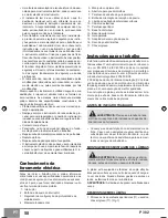 Preview for 52 page of Sparky Group P 382 Original Instructions Manual