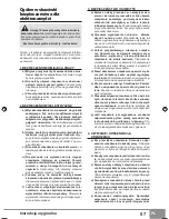 Preview for 59 page of Sparky Group P 382 Original Instructions Manual