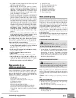 Preview for 61 page of Sparky Group P 382 Original Instructions Manual