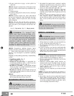 Preview for 62 page of Sparky Group P 382 Original Instructions Manual