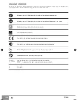 Preview for 66 page of Sparky Group P 382 Original Instructions Manual