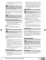 Preview for 81 page of Sparky Group P 382 Original Instructions Manual