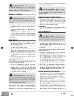 Preview for 90 page of Sparky Group P 382 Original Instructions Manual