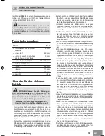 Preview for 5 page of Sparky Group SP 60 Operating Instructions Manual