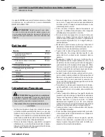 Preview for 9 page of Sparky Group SP 60 Operating Instructions Manual