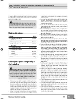 Preview for 13 page of Sparky Group SP 60 Operating Instructions Manual