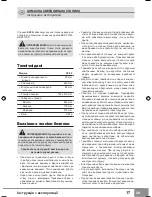 Preview for 19 page of Sparky Group SP 60 Operating Instructions Manual