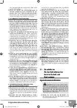 Preview for 17 page of Sparky Group TK 65 Original Instructions Manual