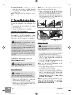 Preview for 8 page of Sparky Group TV 4240 Instruction Manual