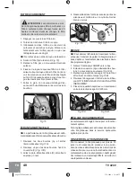 Preview for 50 page of Sparky Group TV 4240 Instruction Manual