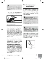 Preview for 65 page of Sparky Group TV 4240 Instruction Manual