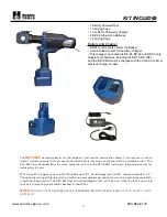 Preview for 5 page of SPARTACO Huskie Tools REC-S620 Operation Manual