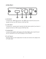 Preview for 5 page of Spatz XHDMI Operation Manual