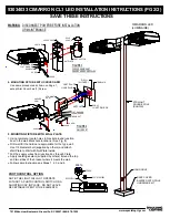 Preview for 2 page of Spaulding Lighting CIMARRON CL1 Installation Instructions