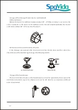 Preview for 17 page of SpaVida C654 S Instructions For Installation & Operation