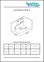 Preview for 9 page of SpaVida C667 User Manual