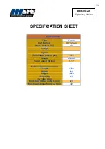 Preview for 26 page of SPE BEF320-2A Operating Manual