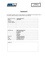 Preview for 20 page of SPE DFG460-4 Operating Manual