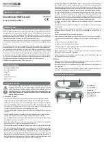 Preview for 5 page of Speaka Professional 1000179 Operating Instructions Manual