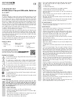 Preview for 5 page of Speaka Professional 2256177 Operating Instructions Manual