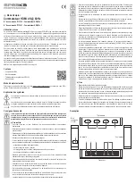 Preview for 5 page of Speaka Professional HSW460-31 Operating Instructions Manual