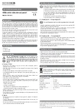 Preview for 4 page of Speaka Professional SP-2193296 Operating Instructions