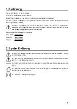 Preview for 3 page of Speaka Professional SP-9370956 Operating Instructions Manual