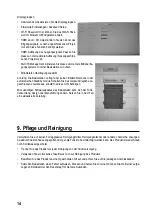 Preview for 14 page of Speaka Professional SP-9370956 Operating Instructions Manual